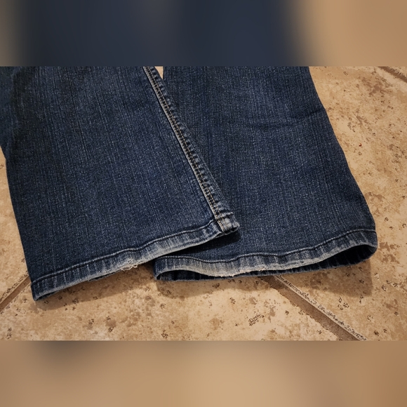 Y2K dELiA*s 'Bailey' Fit Embelished Pockets Bootcut Jeans, Sz: 7 - Picture 13 of 13